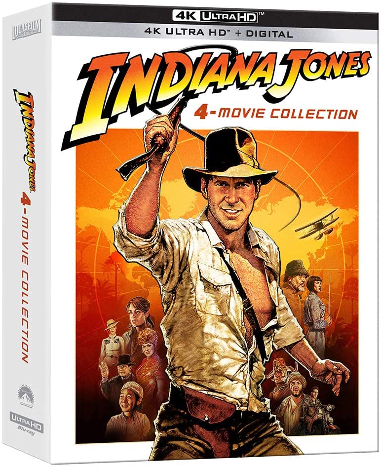 Indiana Jones: 4-Movie Collection – 4K Ultra HD Edition