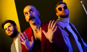 X AMBASSADORS PREMIERE CINEMATIC NEW SINGLE “MY OWN MONSTER”