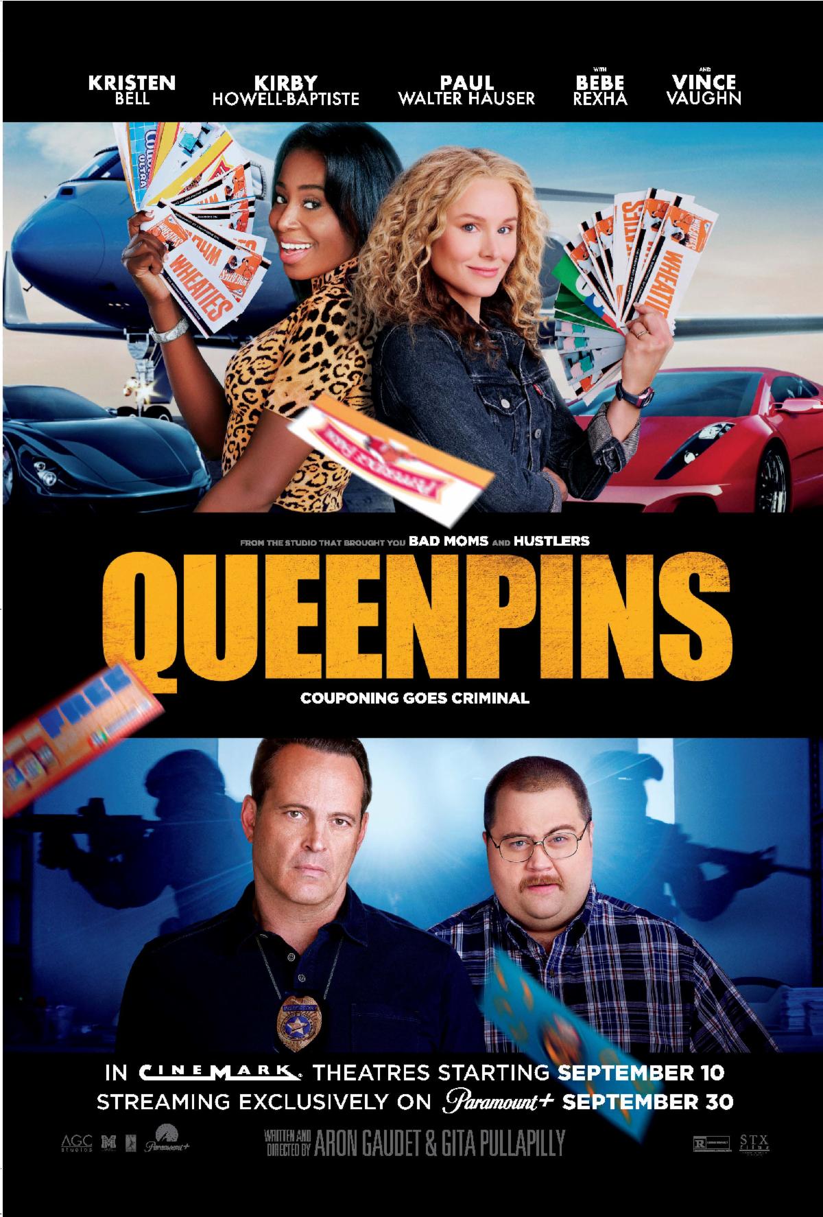 QUEENPINS – Out in Theatres September 10