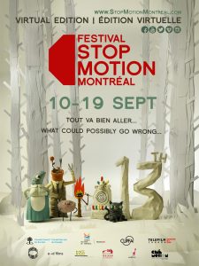 Festival Stop Motion Montréal announces its 13th edition