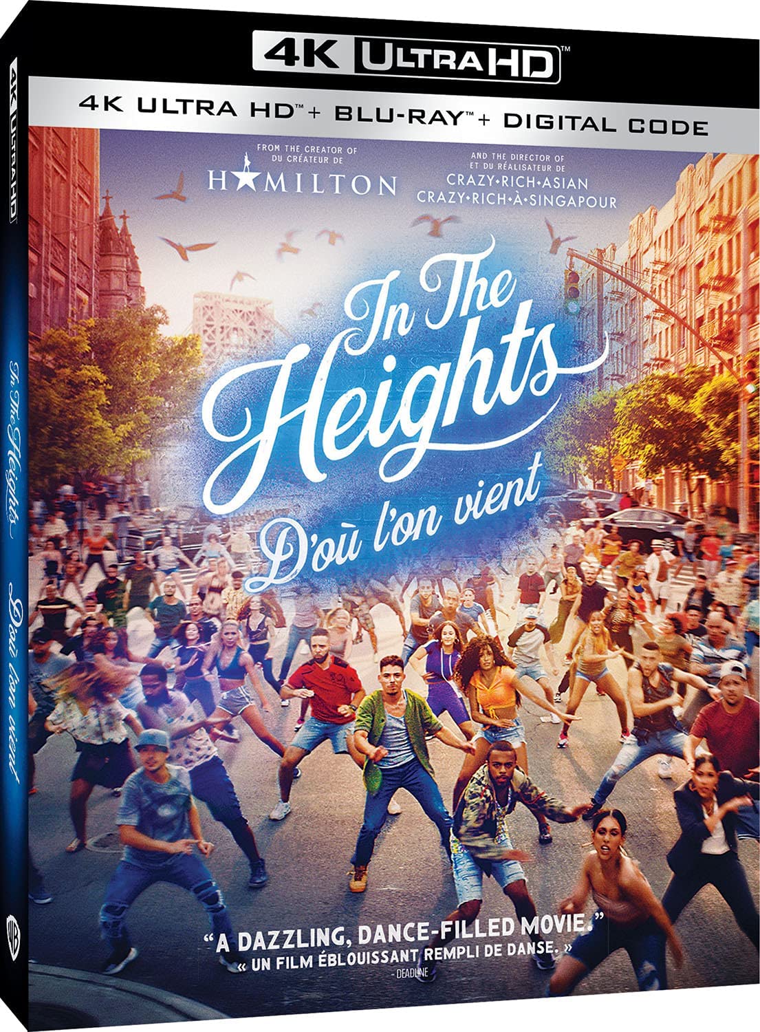 In the Heights – 4K HD Ultra/Blu-ray Combo Edition