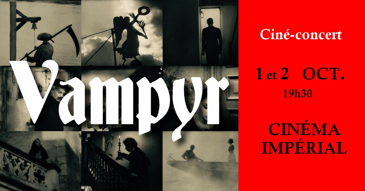 VAMPYR (1932) with live music at the Imperial cinema