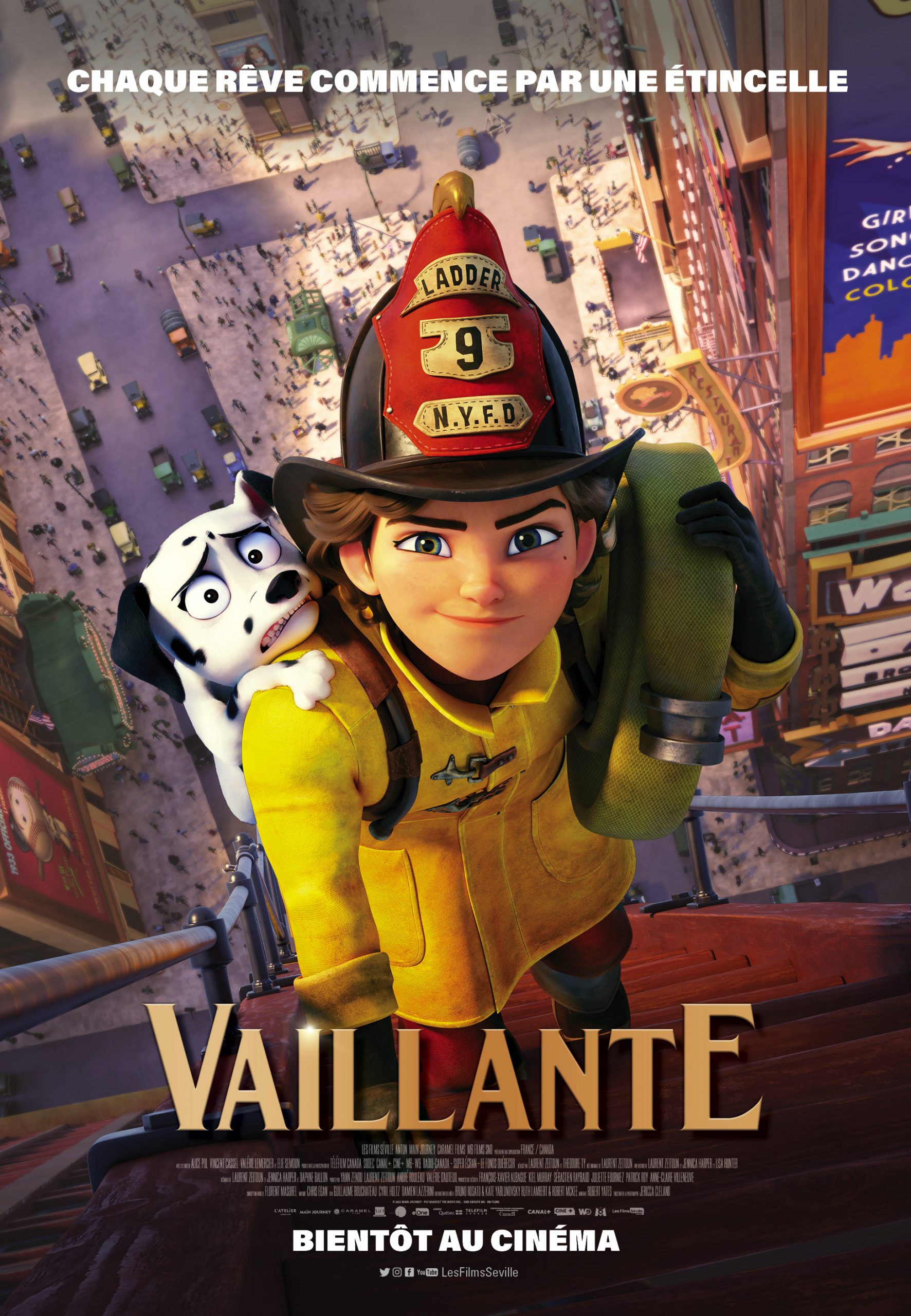 Vaillante (Fireheart) – Check out the poster and trailer!