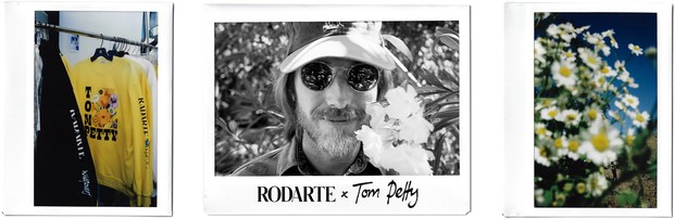 RODARTE x TOM PETTY CAPSULE COLLECTION LAUNCHES TODAY