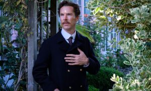 Benedict Cumberbatch and Claire Foy in The Extraordinary Life of Louis Wain in cinemas on October 22