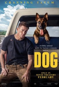 DOG – Trailer and Poster