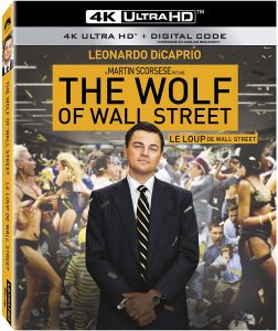 The Wolf of Wall  – 4K Ultra HD Edition