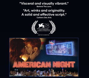 AMERICAN NIGHT – World Premiere at Venice Film Festival