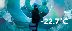 -22.7°C – An immersive experience inspired by the adventure of the musician Molécule in the Polar Circle