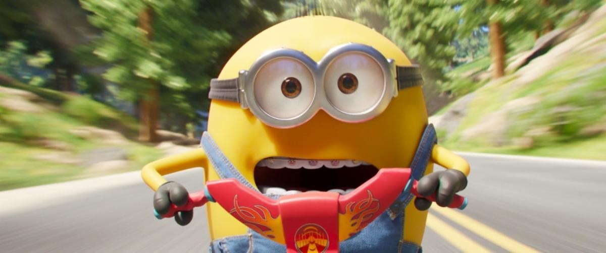 MINIONS: THE RISE OF GRU – Watch the “On Our Way” Tease