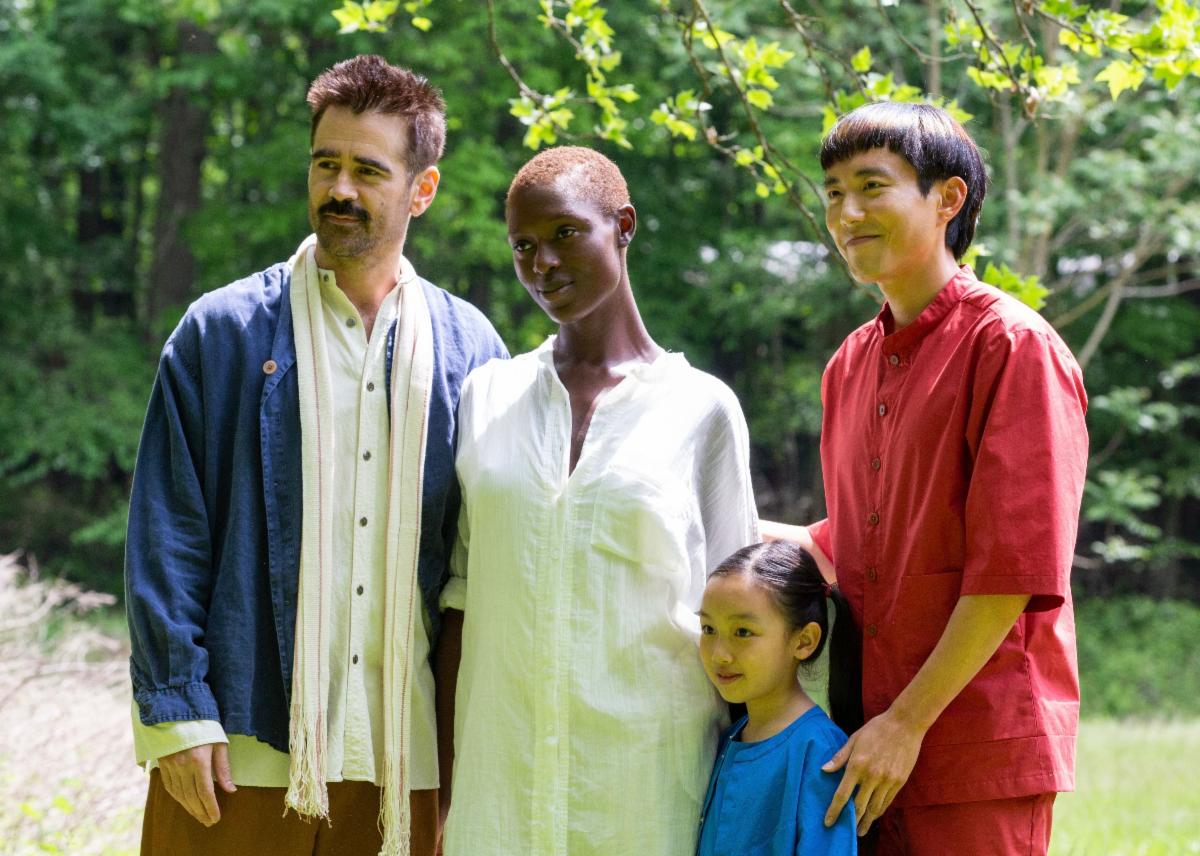 Kogonada’s AFTER YANG, starring Colin Farrell, Jodie Turner-Smith, Justin H. Min, Haley Lu Richardson
