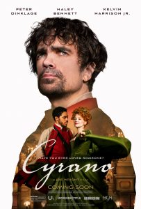 CYRANO – New Clip and Featurette – Joe Wright’s CYRANO starring Peter Dinklage, Haley Bennett and Kelvin Harrison Jr.