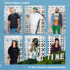 Cheat Codes, DVBBS, Wiz Khalifa, PRINCE$$ ROSIE team up for multi-genre anthem “No Time” 