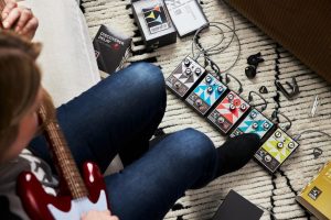 Maestro: Shape Your Sound – Calling All Sonic Sculptors, the Legendary Brand Maestro Emerges with Five Pedals for Endless Exploration