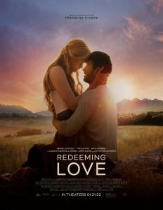 REDEEMING LOVE – Trailer and Artwork