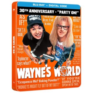 Wayne’s World: 30th Anniversary Edition – Steelbook Edition