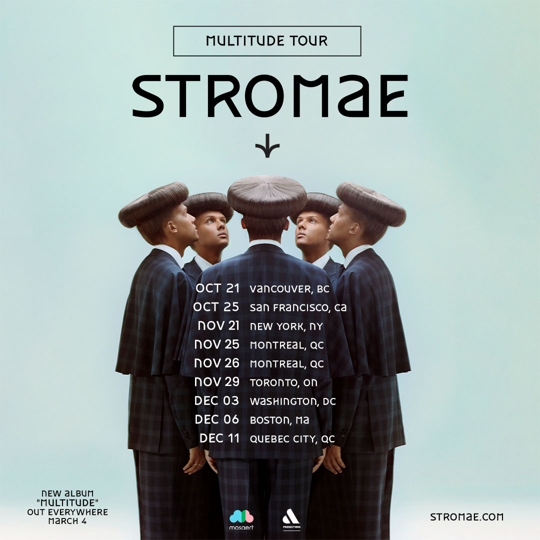 Stromae Announces North American Arena Tour