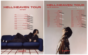 keshi Announces Headlining “HELL / HEAVEN” Tour With Spring Dates in Europe & North America
