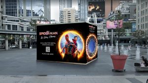 SPIDER-MAN is coming to Yonge-Dundas Square on March 22