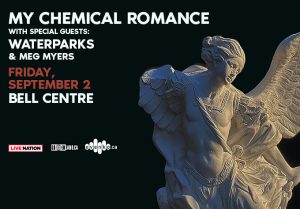 My Chemical Romance Live at the Bell Centre: On sale NOW!