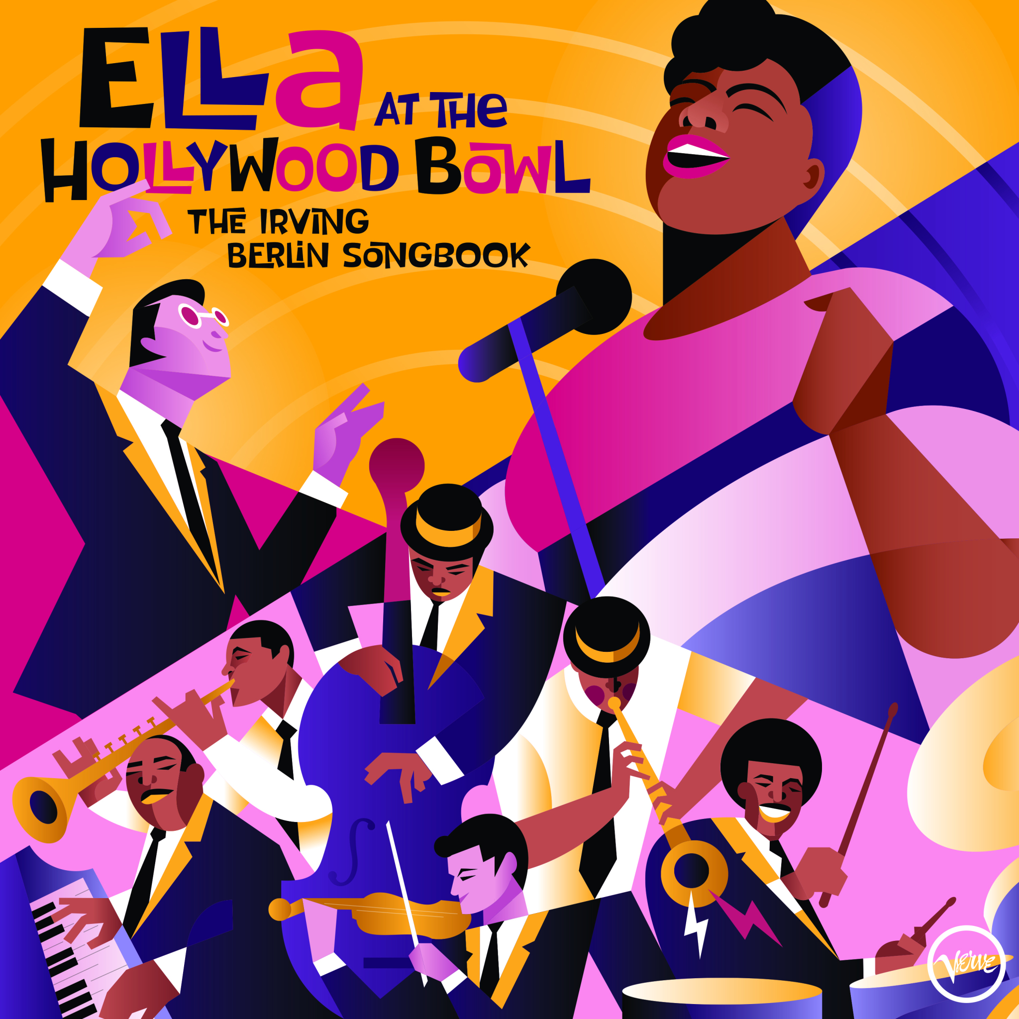 Unreleased Ella Fitzgerald Live Album, “Ella At The Hollywood Bowl: The Irving Berlin Songbook,” Due June 24 Via Verve/UMe; Animated Video For “Puttin’ On The Ritz” Out