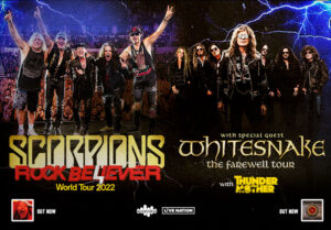 SCORPIONS| August 27, 2022 | Centre Bell
