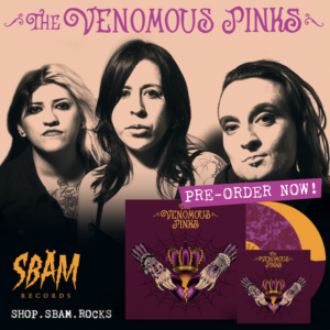 The Venomous Pinks Launch Album Pre-Orders for New LP ‘Vita Mors’