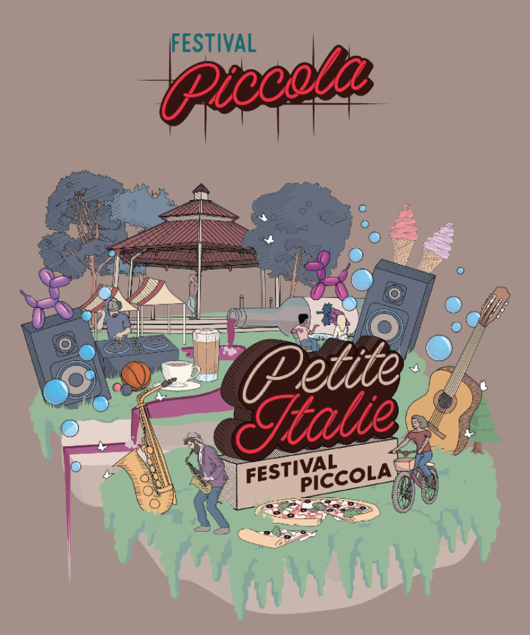 SDC Little Italy presents Festival Piccola! 🎊From June 17 to June 19, 2022