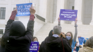 As Roe V. Wade Is Overturned in the U.S., We Invite You To Watch A Clip from Cynthia Lowen’s Timely Documentary BATTLEGROUND