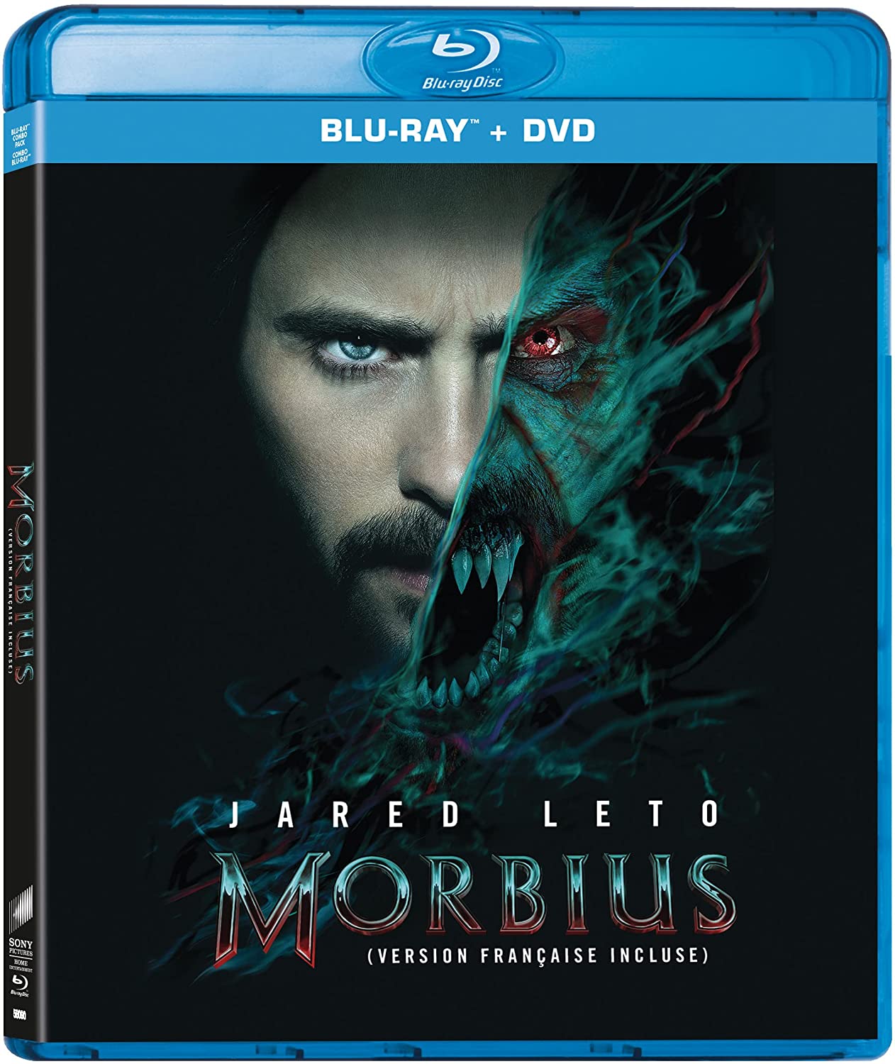 Morbius – Blu-ray/DVD Combo Edition