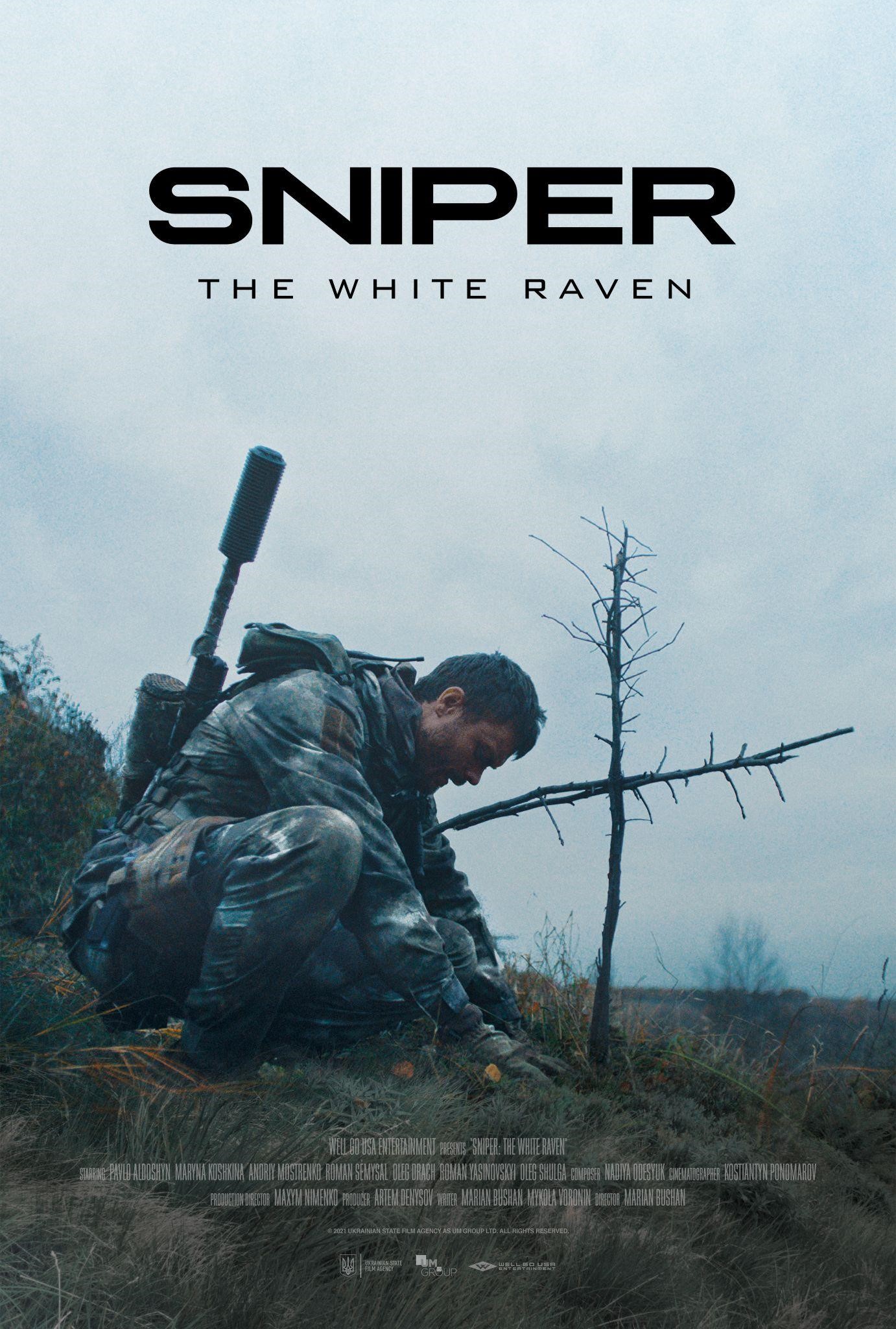 Ukrainian Drama SNIPER: THE WHITE RAVEN – Releasing in Theaters & VOD July 1