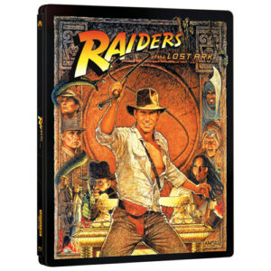 Raiders of the Lost Ark – 4K Ultra HD Blu-ray Steelbook Edition