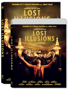 On DVD/Blu-ray September 20: LOST ILLUSIONS, Cesar Award-winning French Drama//NYT Critic’s Pick, Certified Fresh!