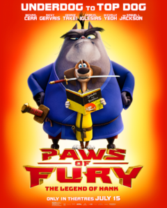 PAWS OF FURY: THE LEGEND OF HANK | New Film Clip and Lyric Video!