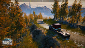 The awaited Alaskan Truck Simulator demo is out! Be a trucker, not a truck