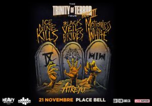 THE TRINITY OF TERROR TOUR | November 21, 2022 | Place Bell, Laval