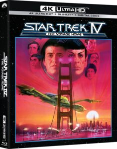 Star Trek IV: The Voyage Home – 4K Ultra HD Blu-ray Edition