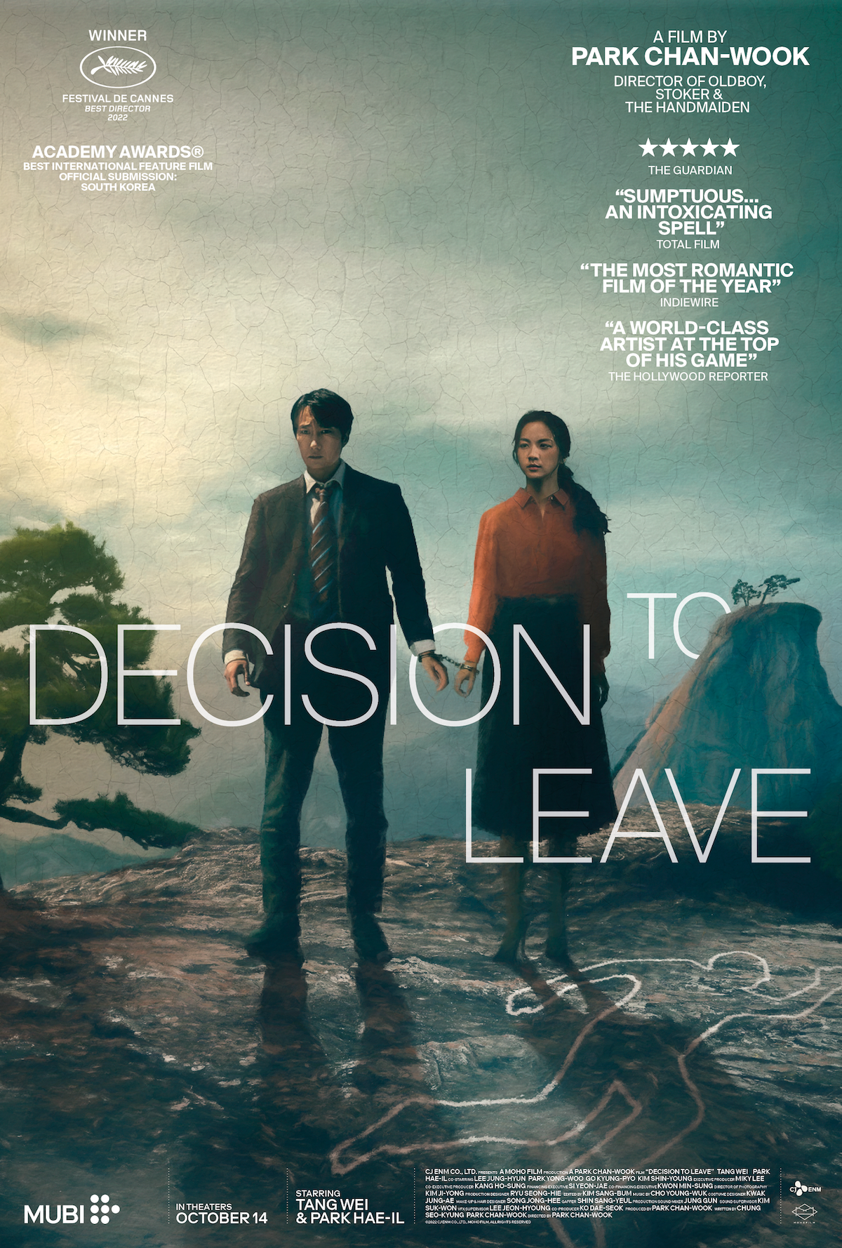 Park Chan-wook’s DECISION TO LEAVE- In Theaters Friday, October 14th
