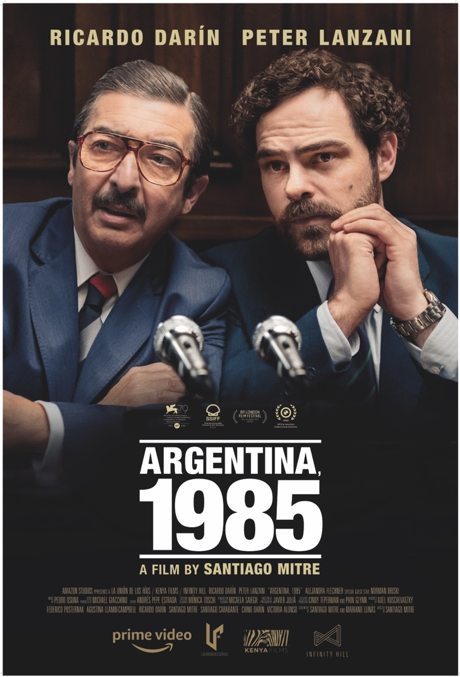 ARGENTINA, 1985 –  Venice Selection Launching on Prime Video October 21