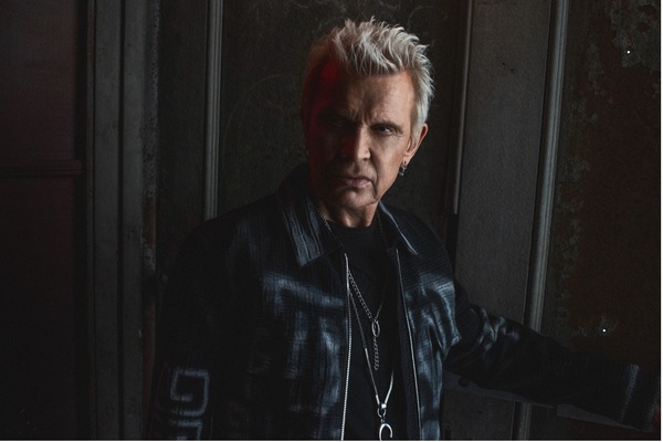 Billy Idol’s The Cage EP out now on Dark Horse Records + Video for “Running From The Ghost” premieres