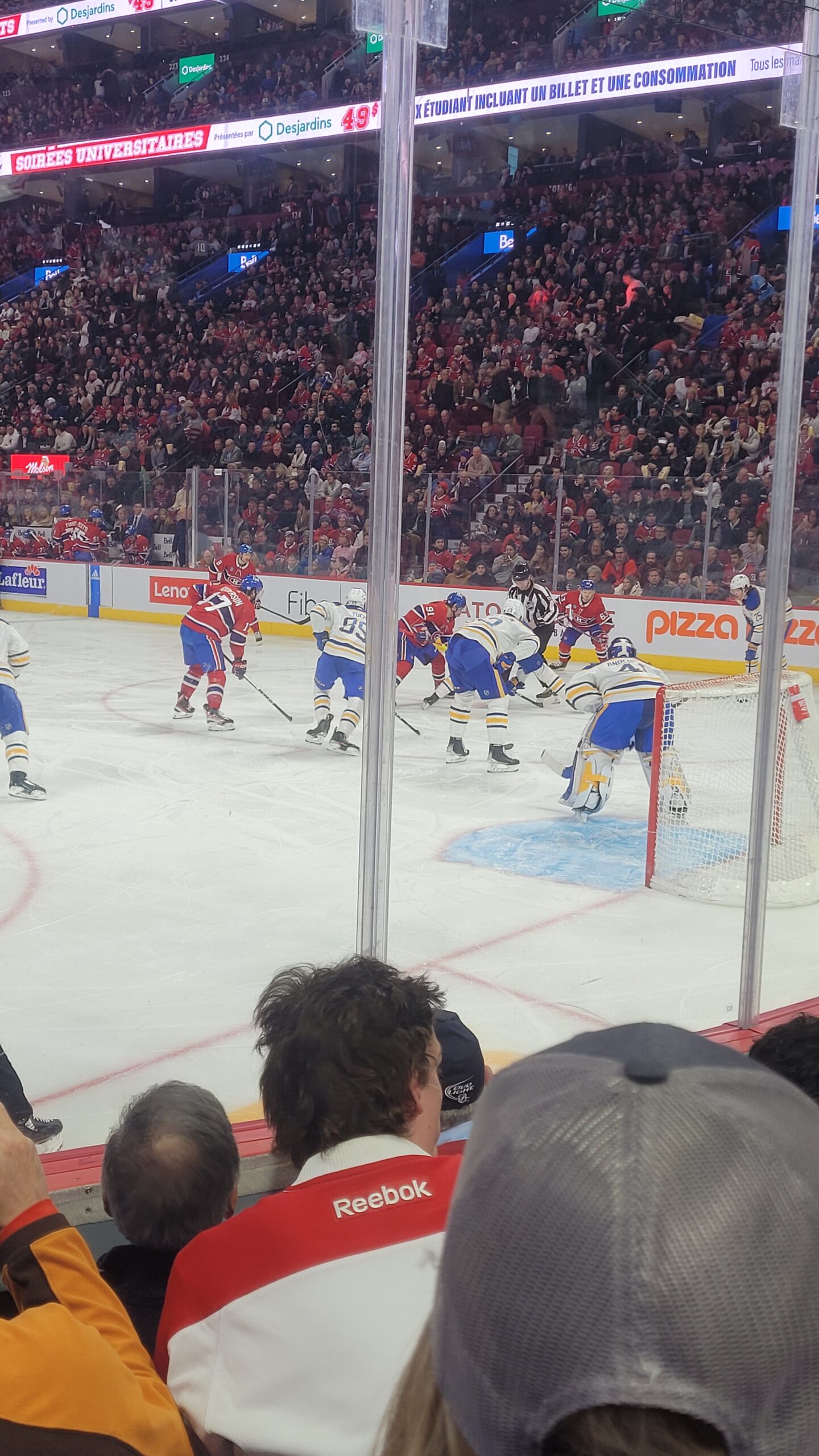 Montreal Canadiens vs. Buffalo Sabres @ Bell Centre – November 22, 2022