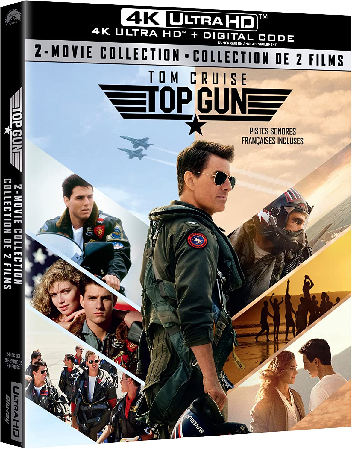 Top Gun: 2-Movie Collection – 4K Ultra HD Blu-ray Edition