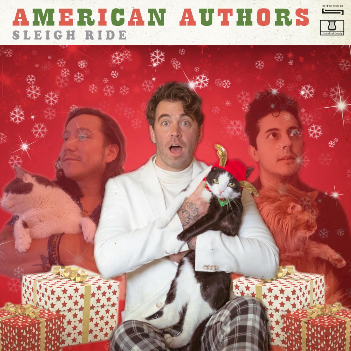American Authors Celebrates The Season With “Sleigh Ride”
