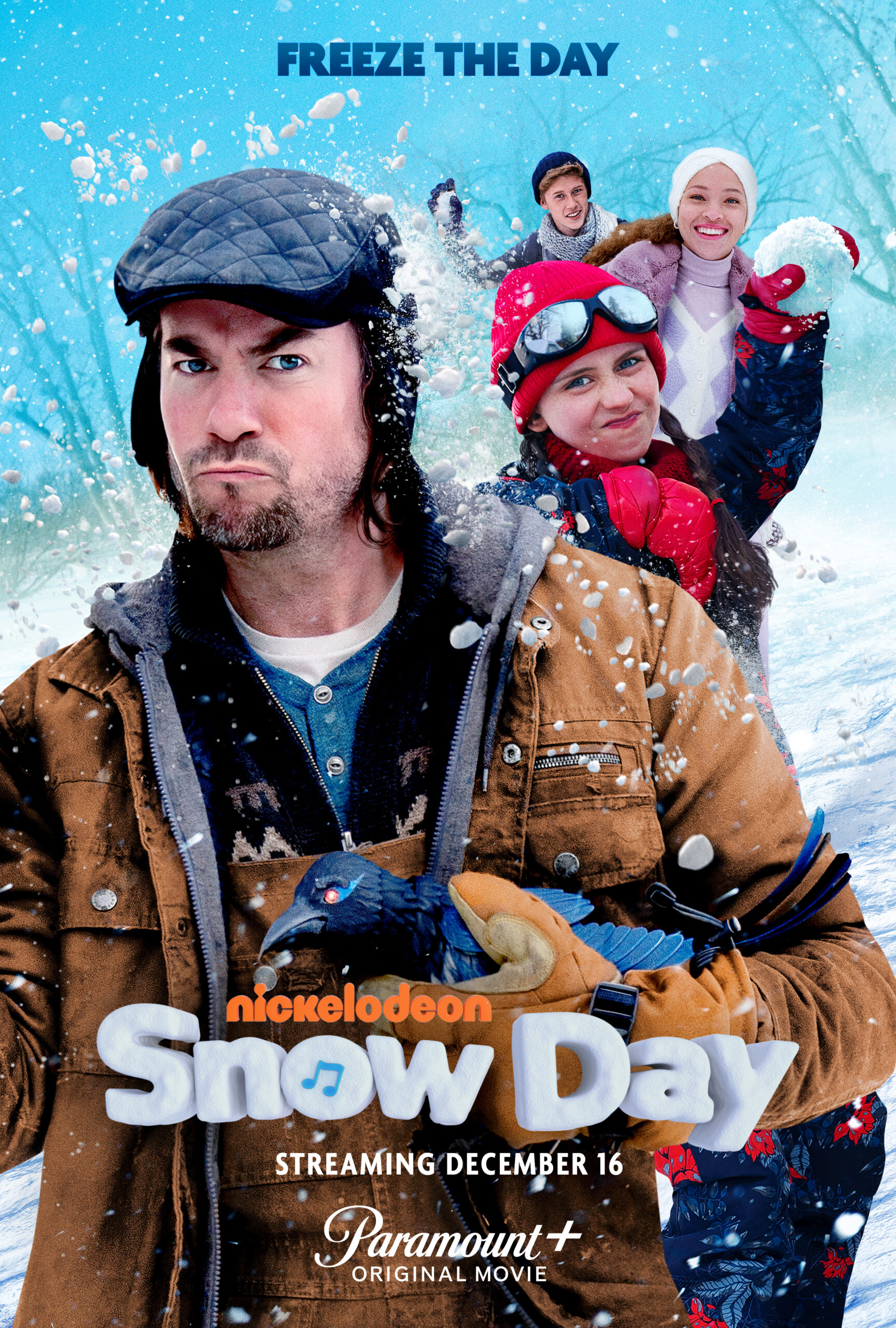 NICKELODEON AND PARAMOUNT+ SET DECEMBER 16 FOR PREMIERE OF SNOW DAY, ORIGINAL MOVIE MUSICAL BASED ON ICONIC CLASSIC