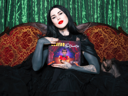 Gifted Multi-Hyphenate Kat Von D Releases Debut Children’s Book “Leafar and the Magical Treasure Chest” through Lumilly