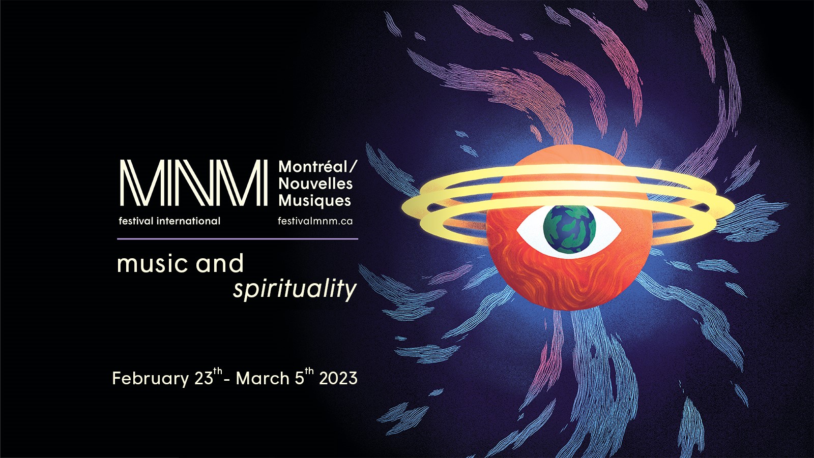 Montreal/New Musics festival 2023 – 11th edition: Music and Spirituality
