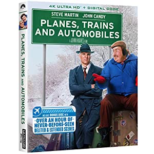 Planes, Trains and Automobiles – 4K Ultra HD Edition