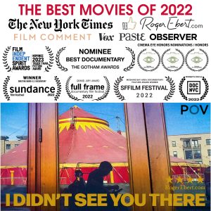 DEBUTS JANUARY 9 ON PBS SERIES POV – ‘I DIDN’T SEE YOU THERE’ from Reid Davenport – GOTHAM & INDEPENDENT SPIRIT AWARD NOMINEE & SUNDANCE WINNER