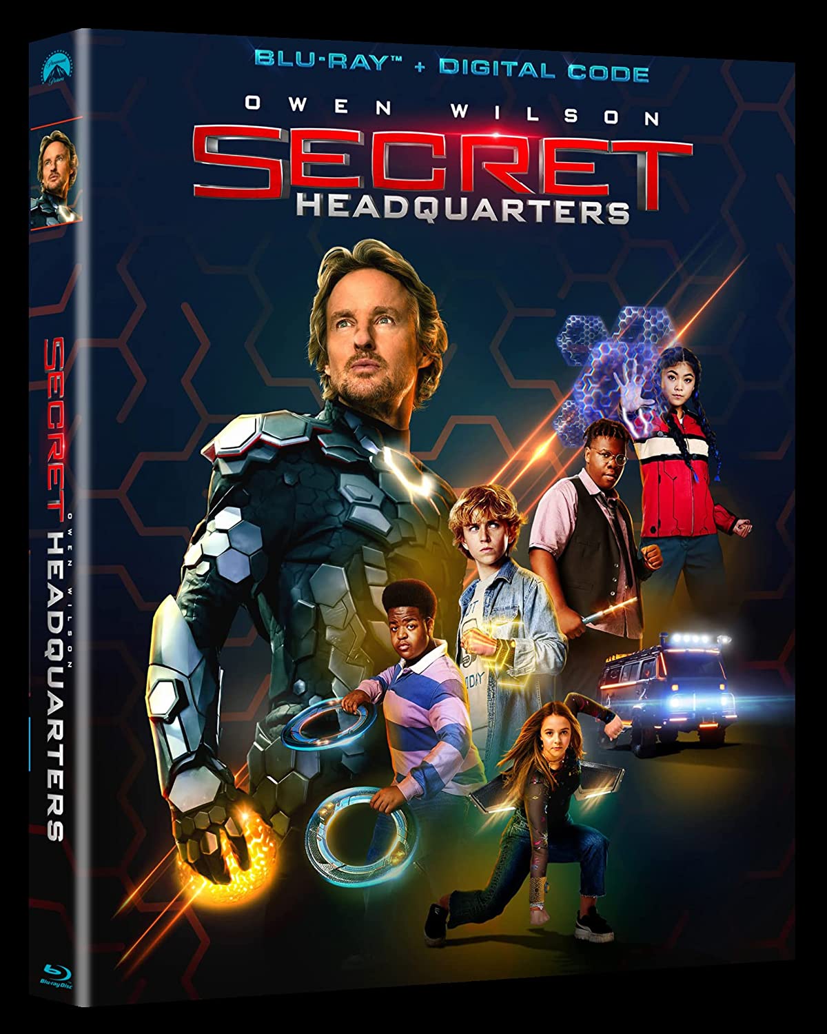 Secret Headquarters – Blu-ray Edition