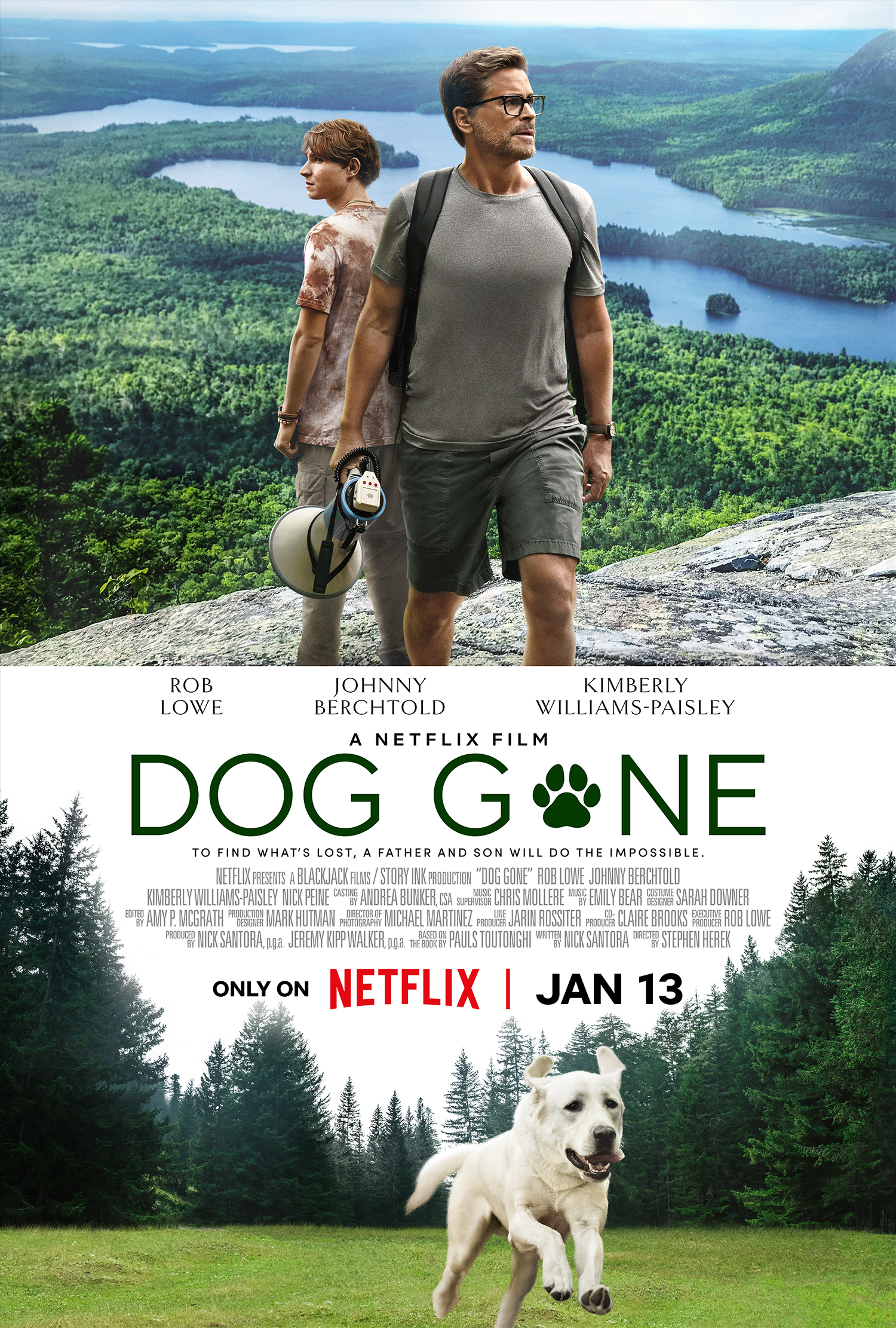 DOG GONE Starring Rob Lowe | Official Trailer Debut